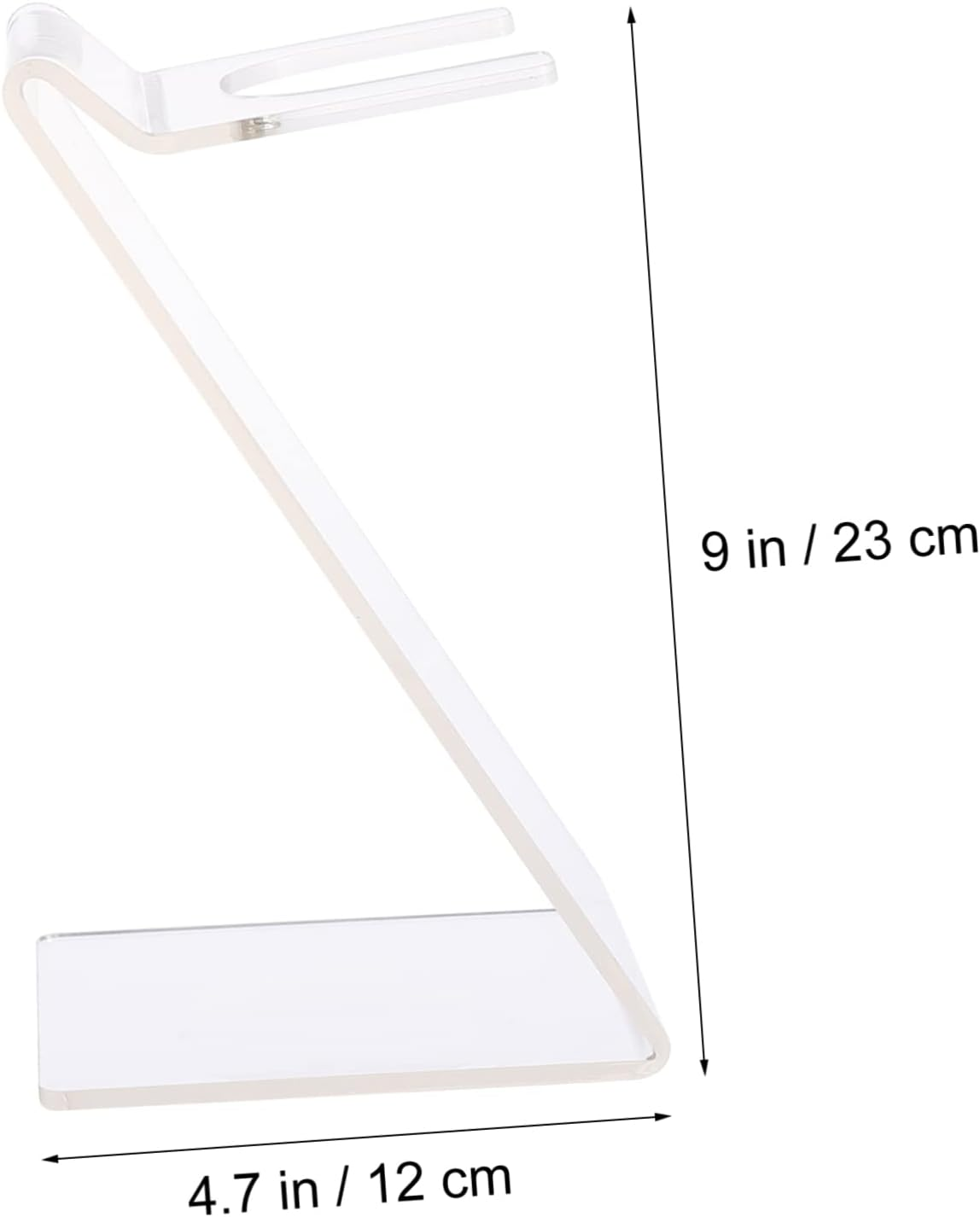 DINHEAROM Practical Hair Dryer Rack Salon Storage Shelf for Bathroom Stable Display Holder for Hair Dryer Curler Straightener Fits image number 3