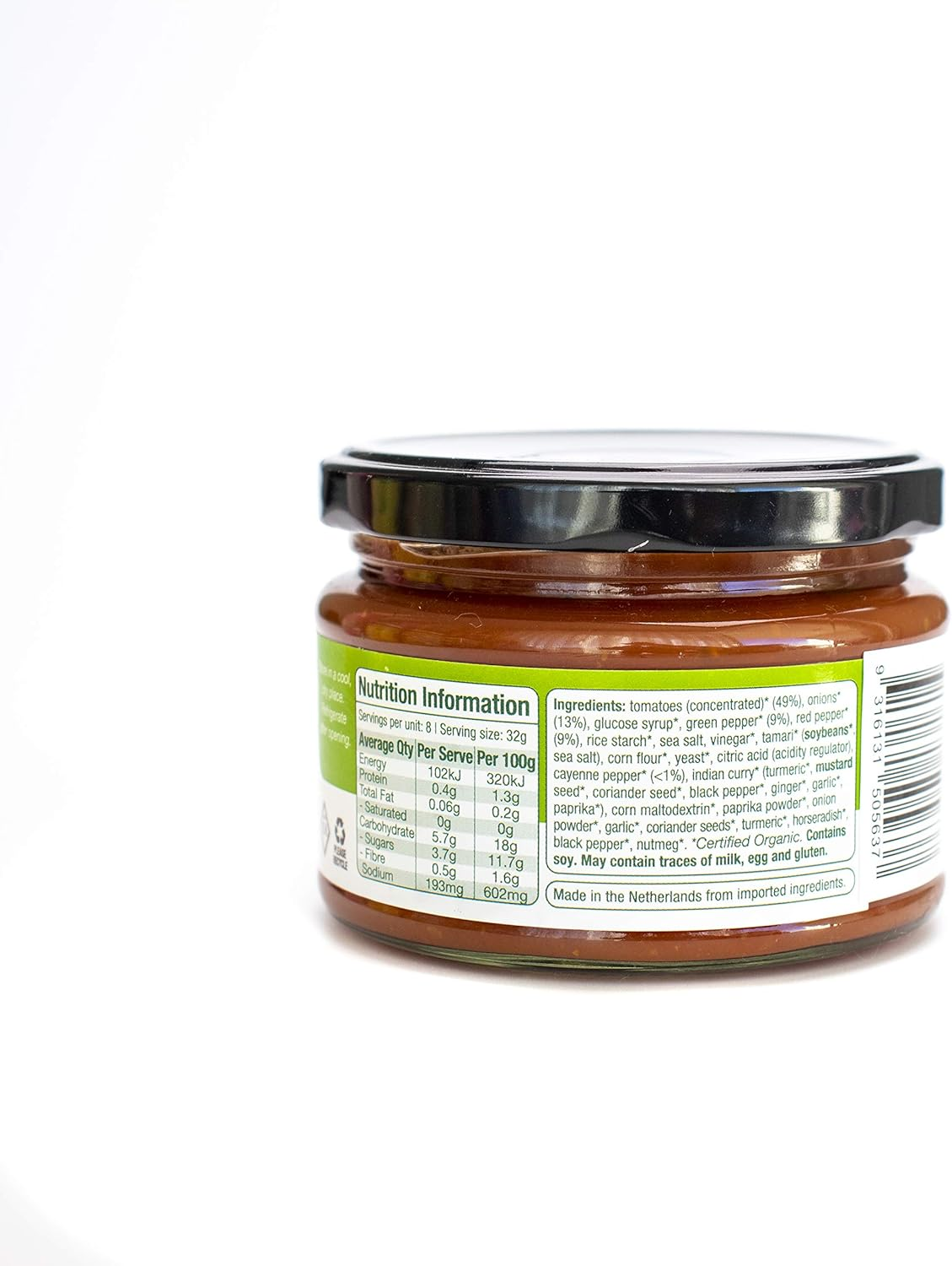 Absolute Organic Spicy Salsa, 260G