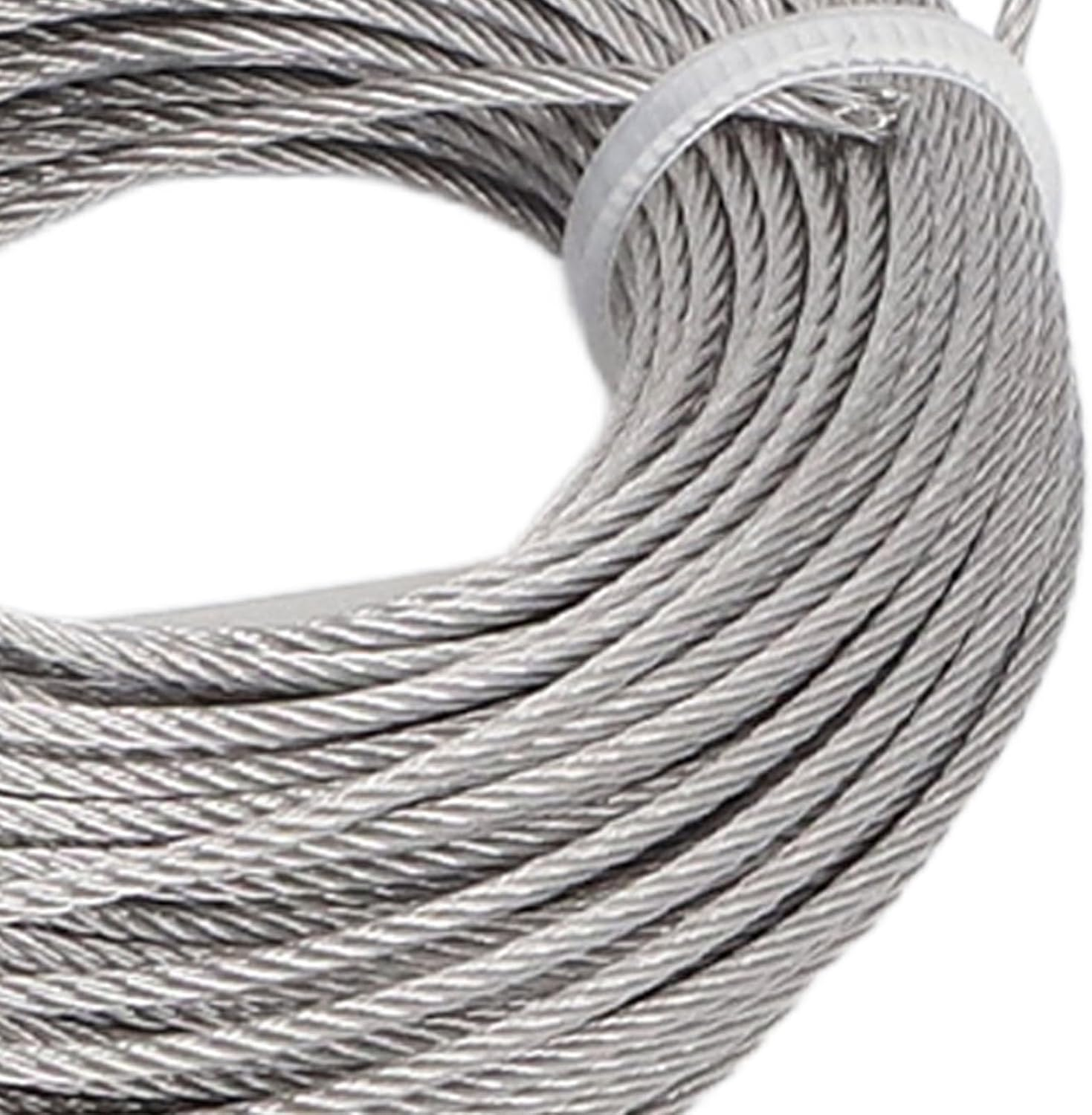 Fdit Horn String Saw, Stainless Steel Hand Pocket Rope Saw, 49.21Ft for Cow Sheep Emergency, Crafted with Handles and Storage Box image number 4