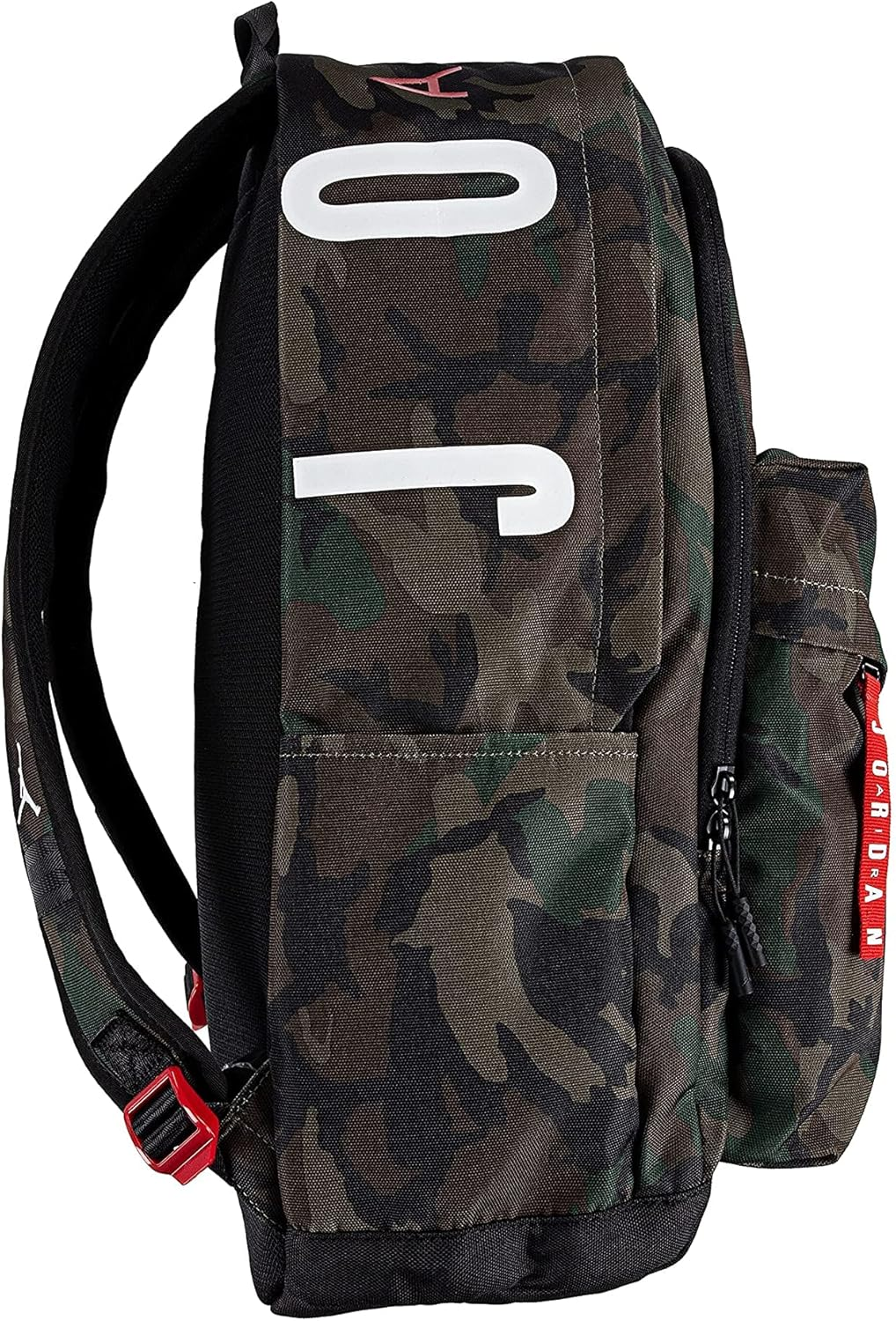 Nike Jordan Air Patrol Classic Backpack (One Size, Camo) image number 2
