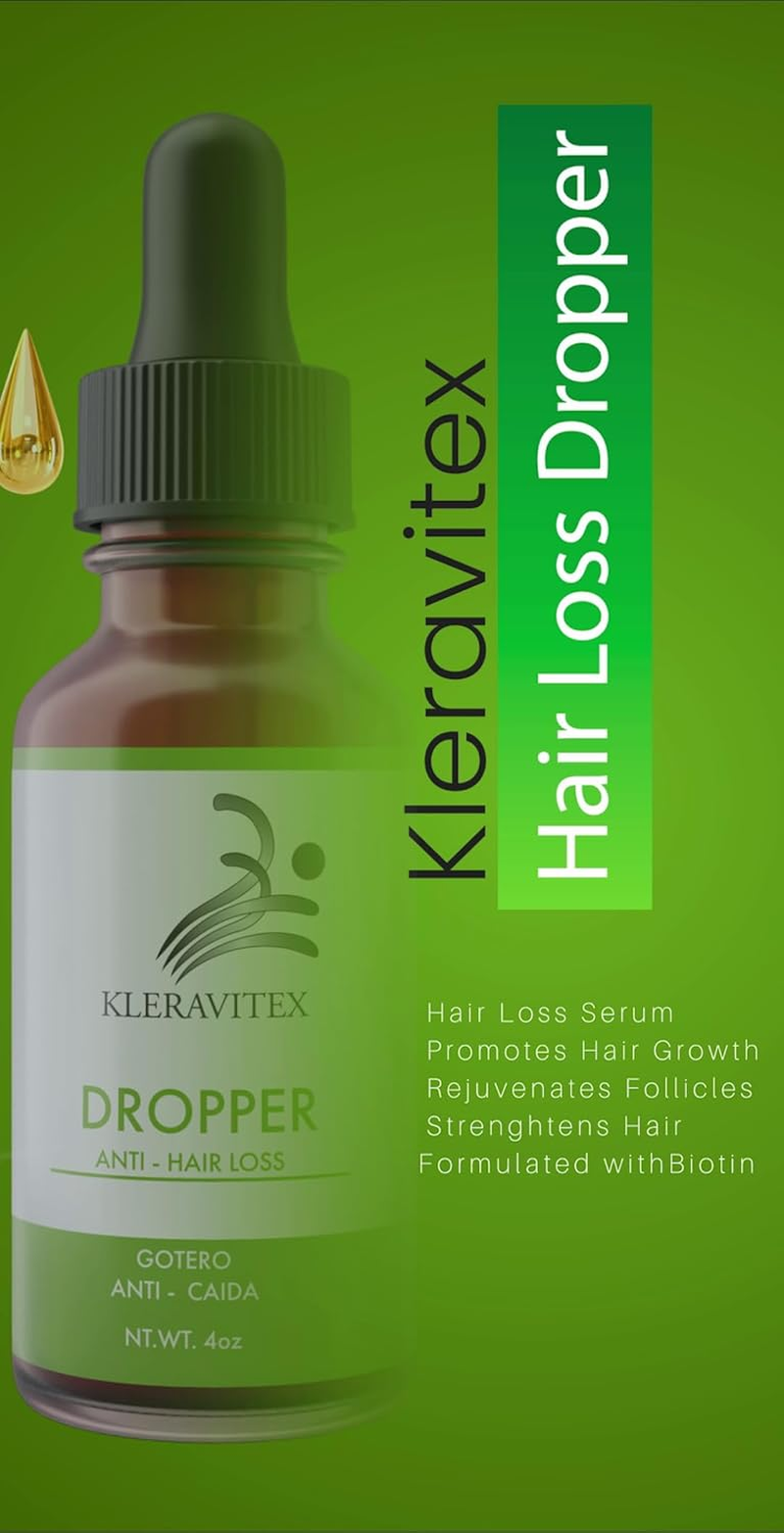 Kleravitex Dropper Anti-Loss 120Ml Gotero Anticaida image number 5
