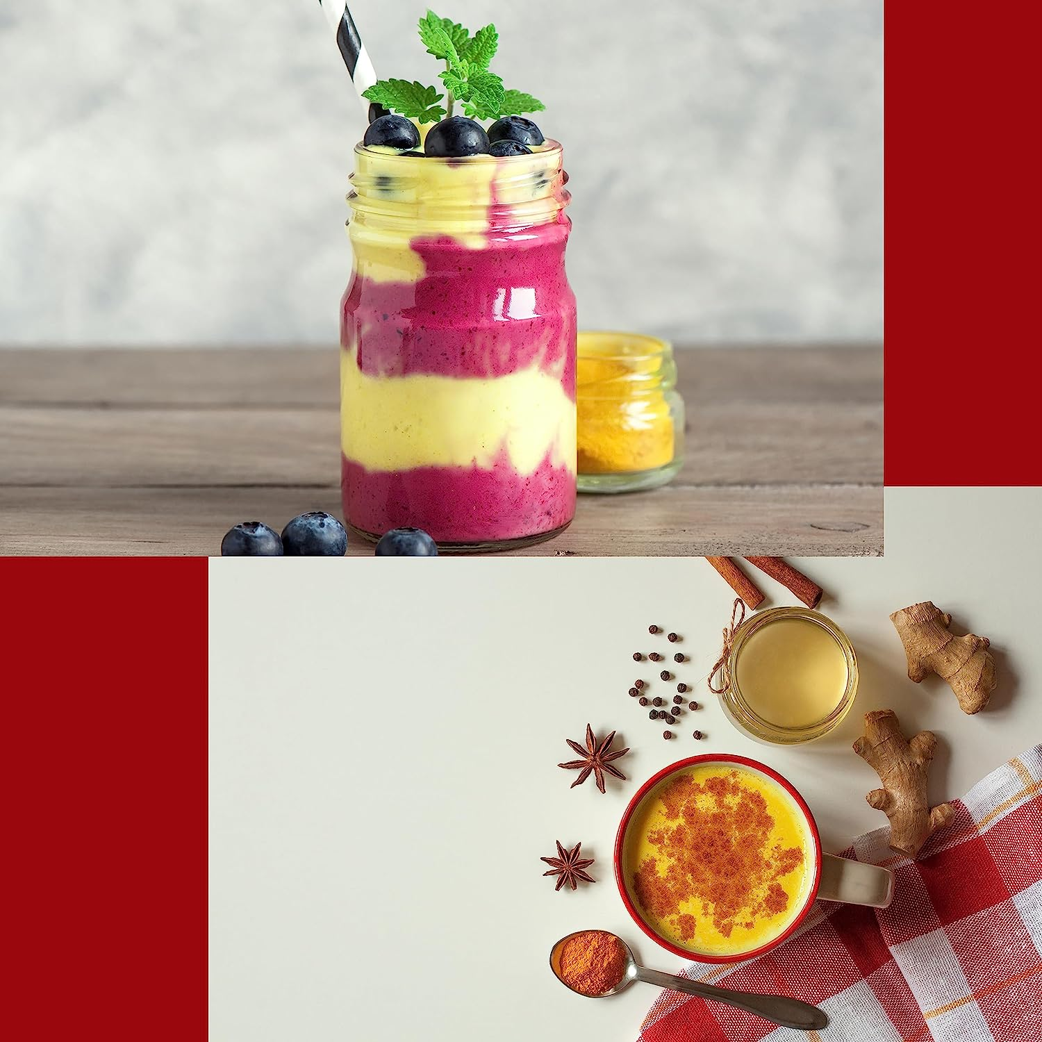 TAPROBANE EXOTICA Premium Quality Ceylon Turmeric Powder 250G in Resealable Pouch