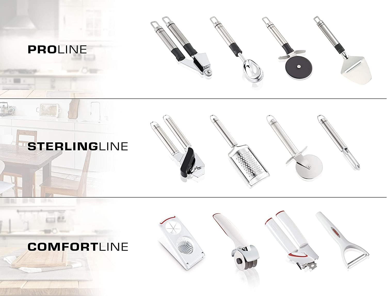 Leifheit Proline Bottle Opener, Silver/Black image number 2