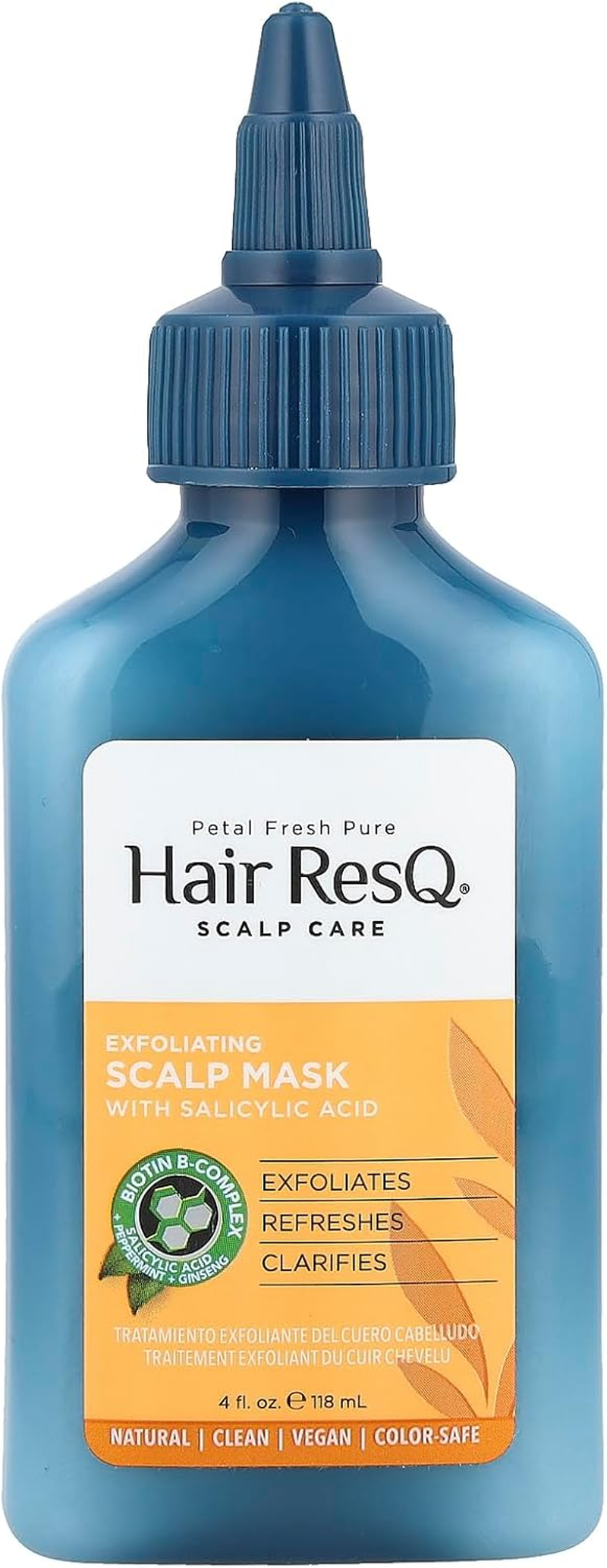HAIR RESQ SCALP CARE EXFOLIATING SCALP MASK image number 1