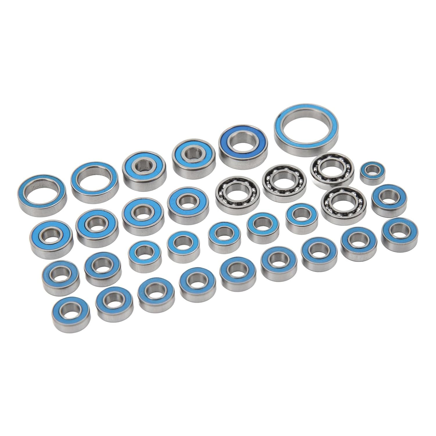 Domary RC Car Steel Sealed Bearing Kit for Axial Capra 1.9 Unlimited Trail 1/10 RC Car