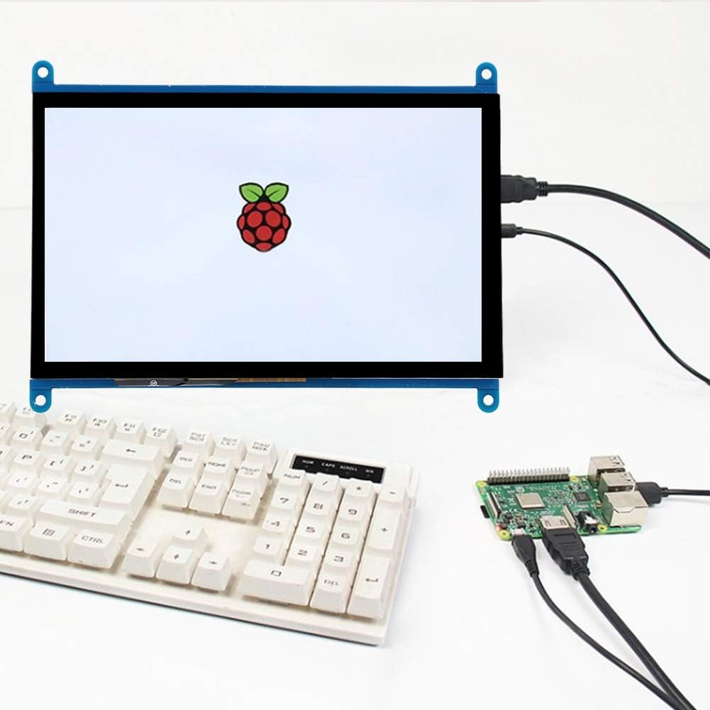 7 Inch Display Screen for Raspberry Pi, 1024&times;600 HD PS178&deg; Full Viewing Angle Display, /USB Interface Backlight Display For/Linx image number 6