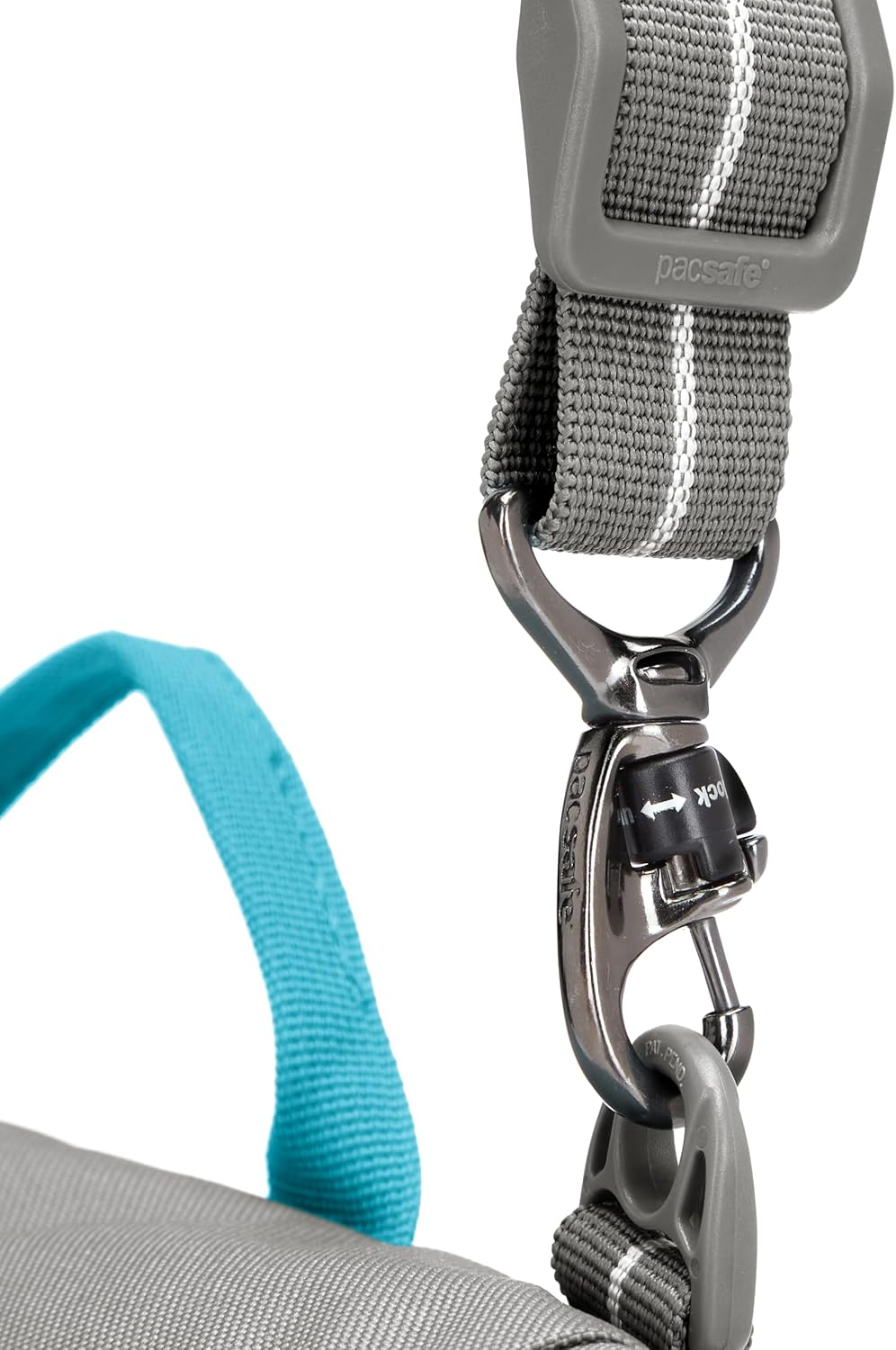 Pacsafe GO anti Theft Saddle Crossbody, Stone, One Size