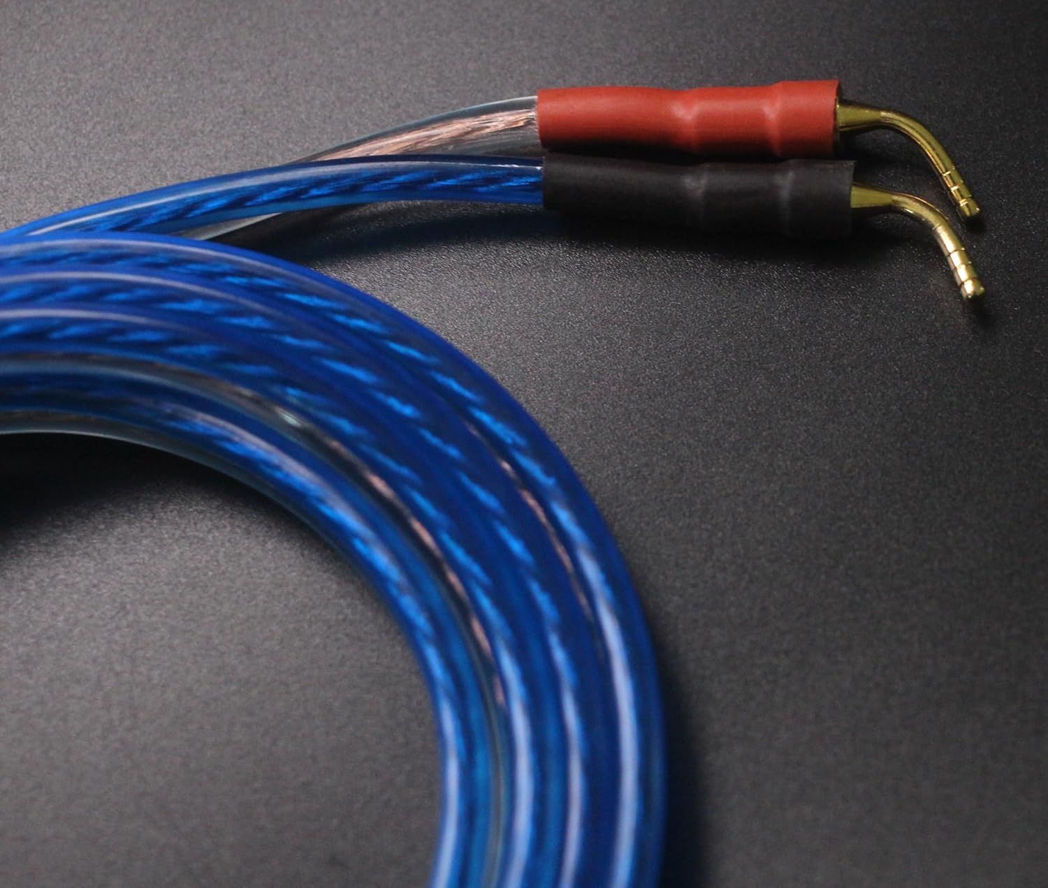 KK ZB-ZB 1Pair Set(Total 8 Pin Plug) Hifi OFC Speaker Wire, Pin Type Plug to Pin Type Plug 1.5M(4.92Ft)/3M(9.84Ft)/5M(16Ft), KK ZB-ZB image number 1