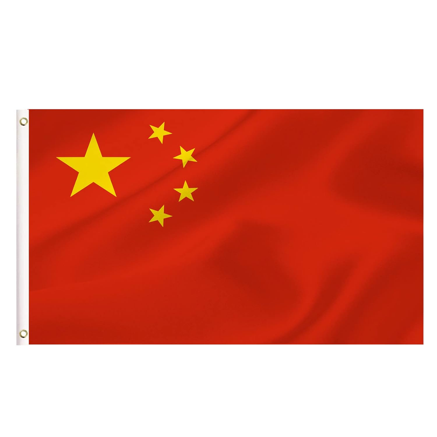 LARGE Chinese Flag, 3X5Ft China Flags Banner for Indoor Outdoor Decoration of Canada Yards.Parade or Express Mood image number 3