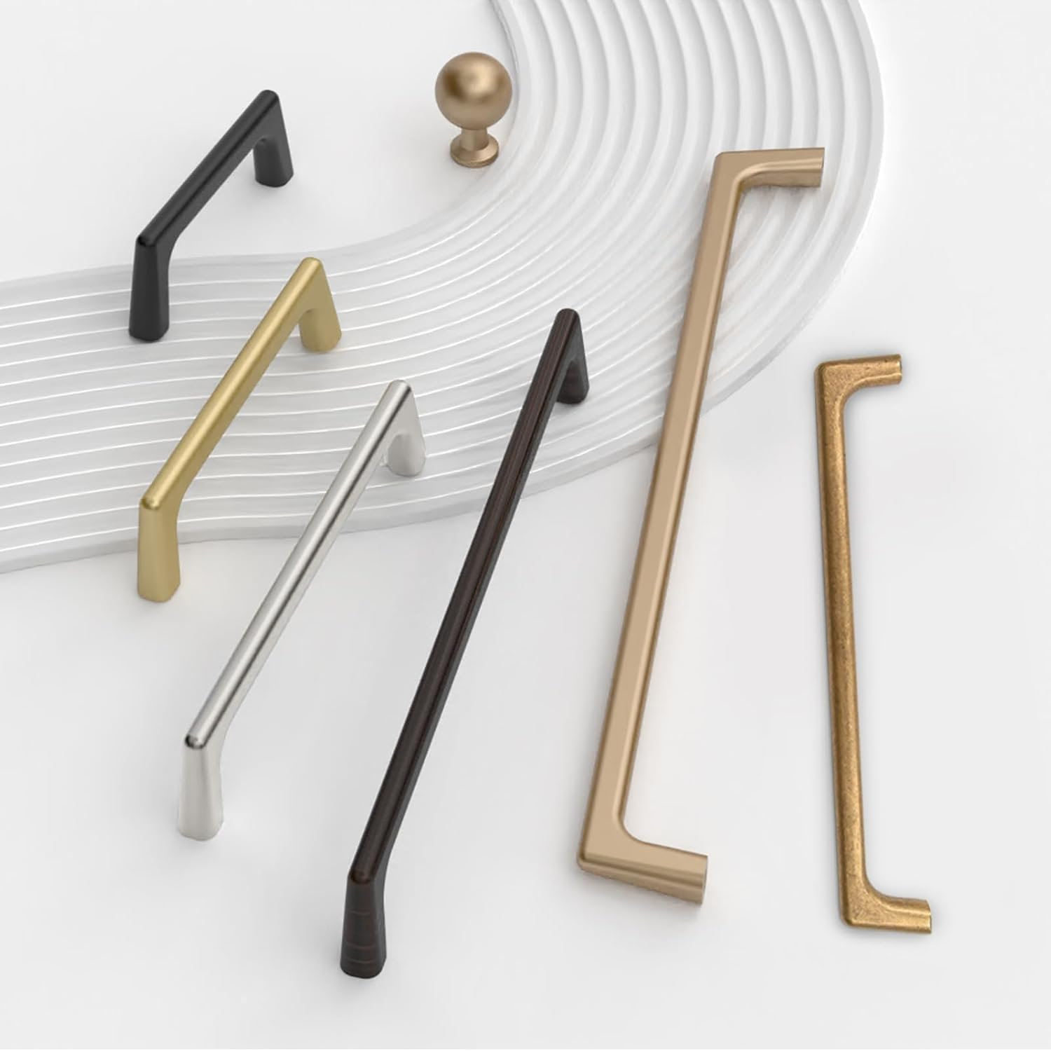 Coinkoly 10 Pack 8-4/5"(224Mm) Matte Black Cabinet Pulls Black Kitchen Cabinet Handles Dresser Drawer Pulls Cupboard Hardware for Cabinets image number 3