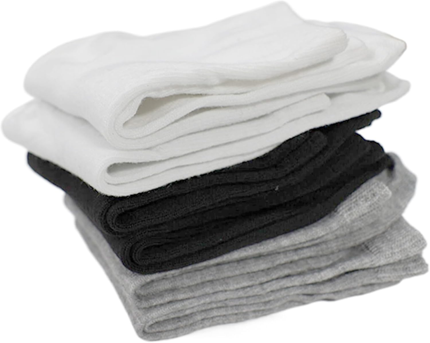 Dress Cici Low Cut Socks for Men, Polyester Lightweight Ankle Socks (6 Set) image number 5