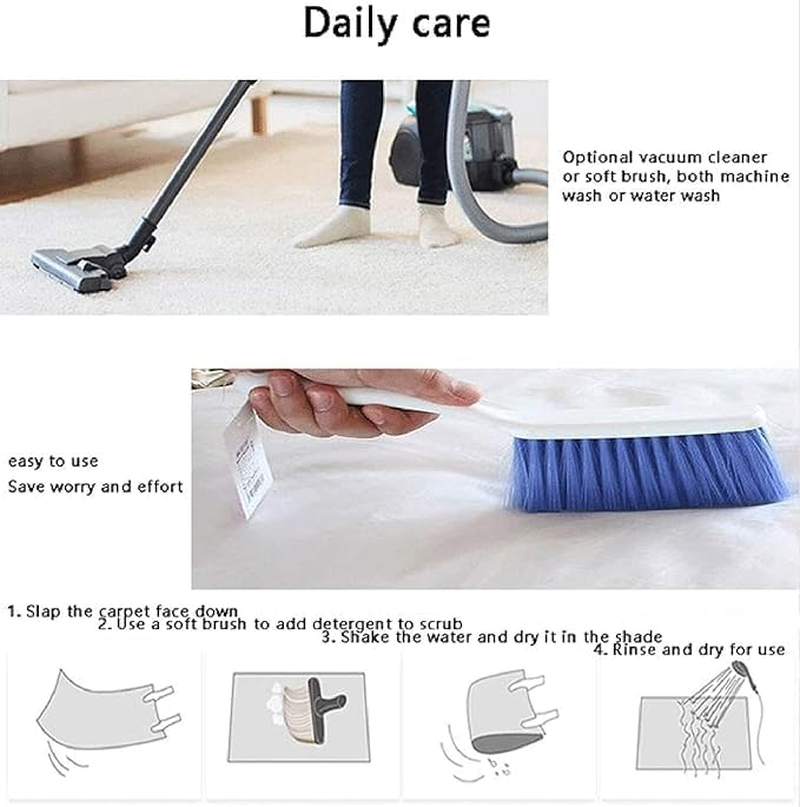 Washable Living Room Area Rugs Abstract Green Yellowrugs, Bedroom Home Office Dining Room Decor Rug, 120 X 180Cm image number 2