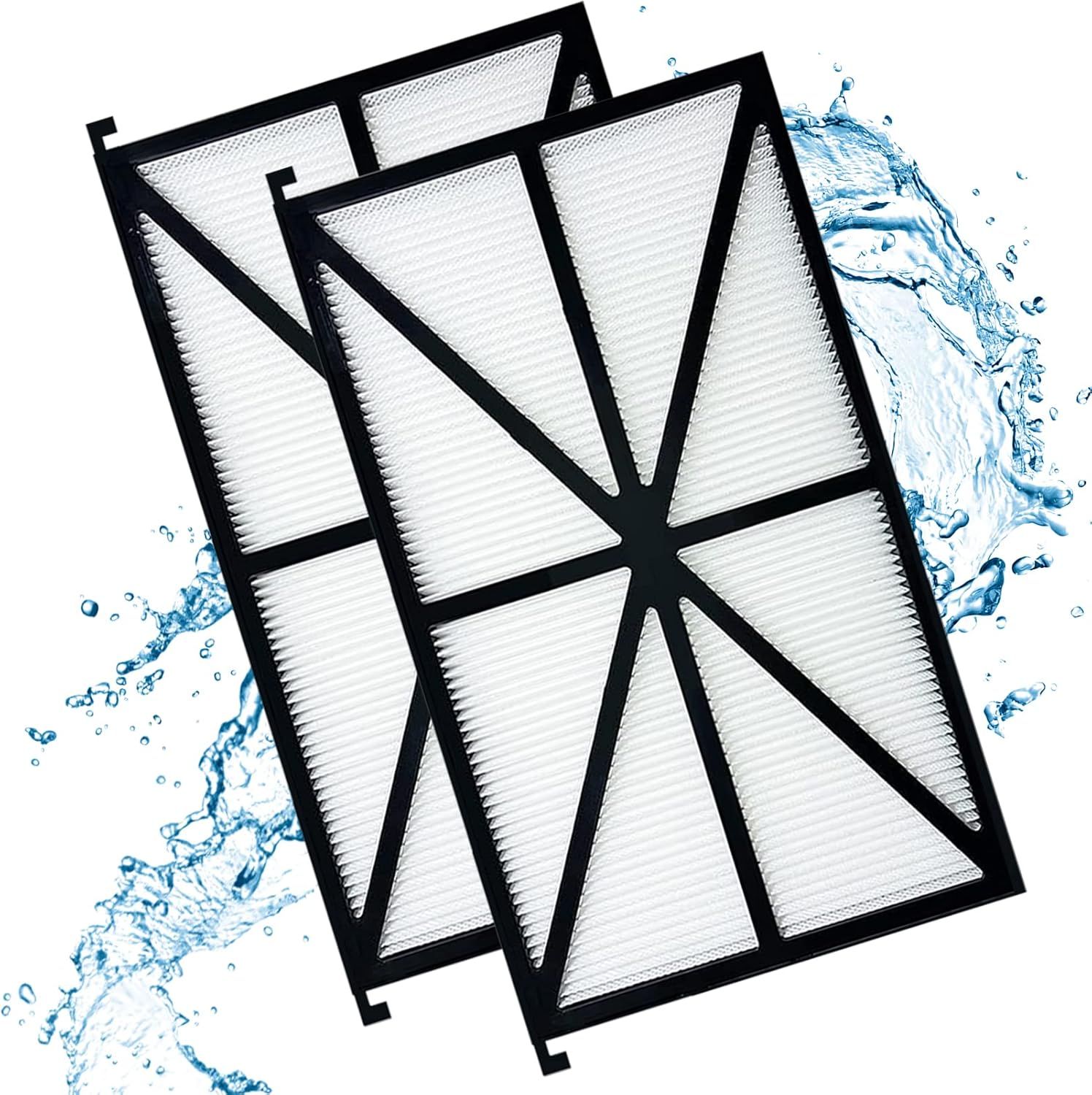 Paopaowoniu RCX70101PAK2 Robotic Pool Filter Compatible with Hayward Tigershark, Tiger Shark QC, Sharkvac, Shark Vac XL, Aqua Vac, Replacement Robotic Pool Cleaner Filter Cartridges (2 Pack) image number 6