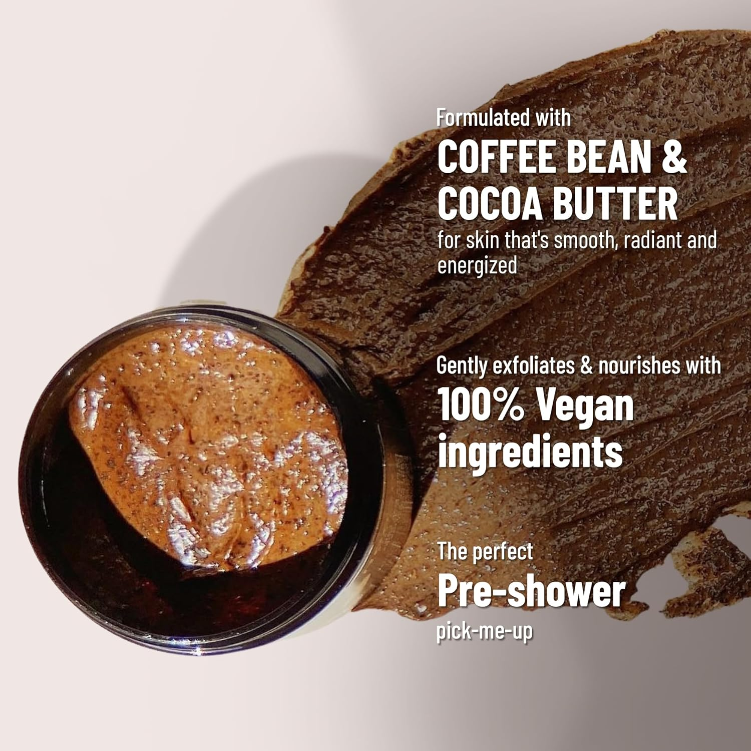 Cocoon Dak Lak Coffee Body Polish (600Ml) image number 4