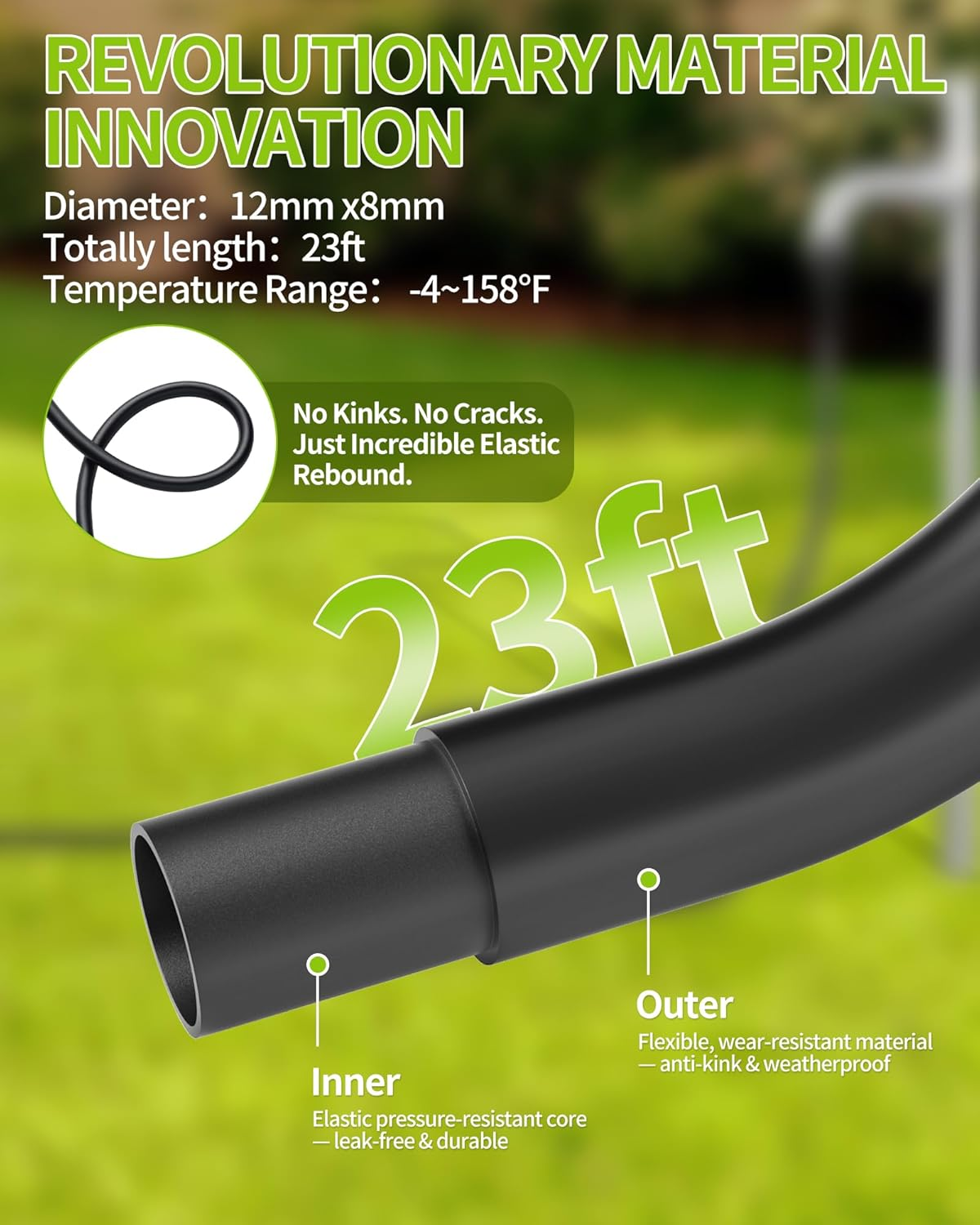 Cordless Pressure Washer; 990PSI Cordless Power Washer with Brushless Motor, 4.0Ah Battery&Charger, 6-In-1 Nozzle, 3 Power Level Touch Screen; Powerwasher for Cars/Yard