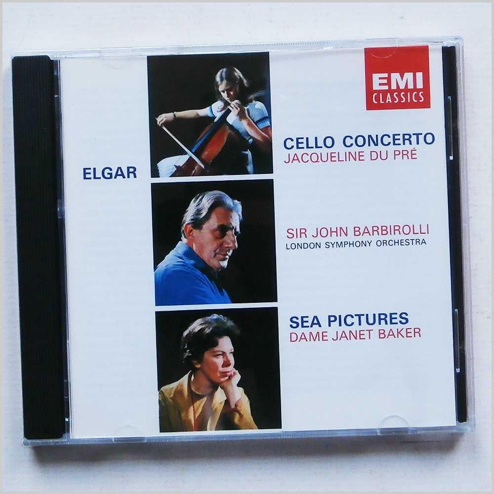 Elgar: Cello Concerto; Sea Pictures image number 1
