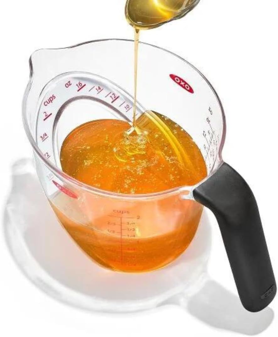 OXO Good Grips Angled Measuring Jug, 250 Ml image number 4