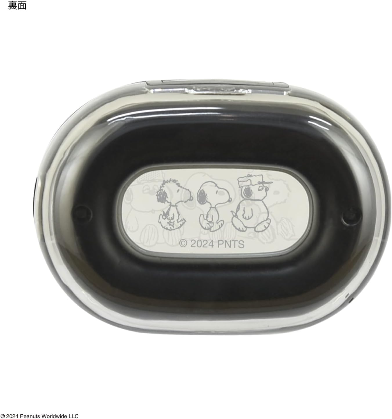 Gourmandies Peanuts Snoopy Fully Wireless Stereo Earphones, Black, SNGG-78BK - Black image number 5