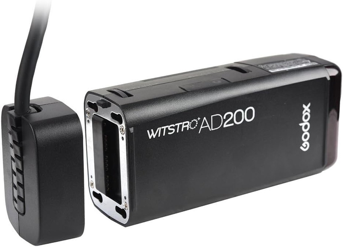 Godox EC200 Extension Flash Head for AD200 Ad200Pro AD200 Pro and Flashpoint Evolv 200 Pocket Flash Speedlite image number 1