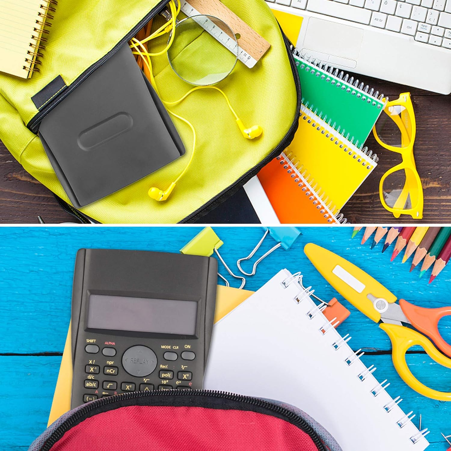 2-Line Engineering Scientific Calculator Function Calculator for School and Business (HY-82MS) image number 6