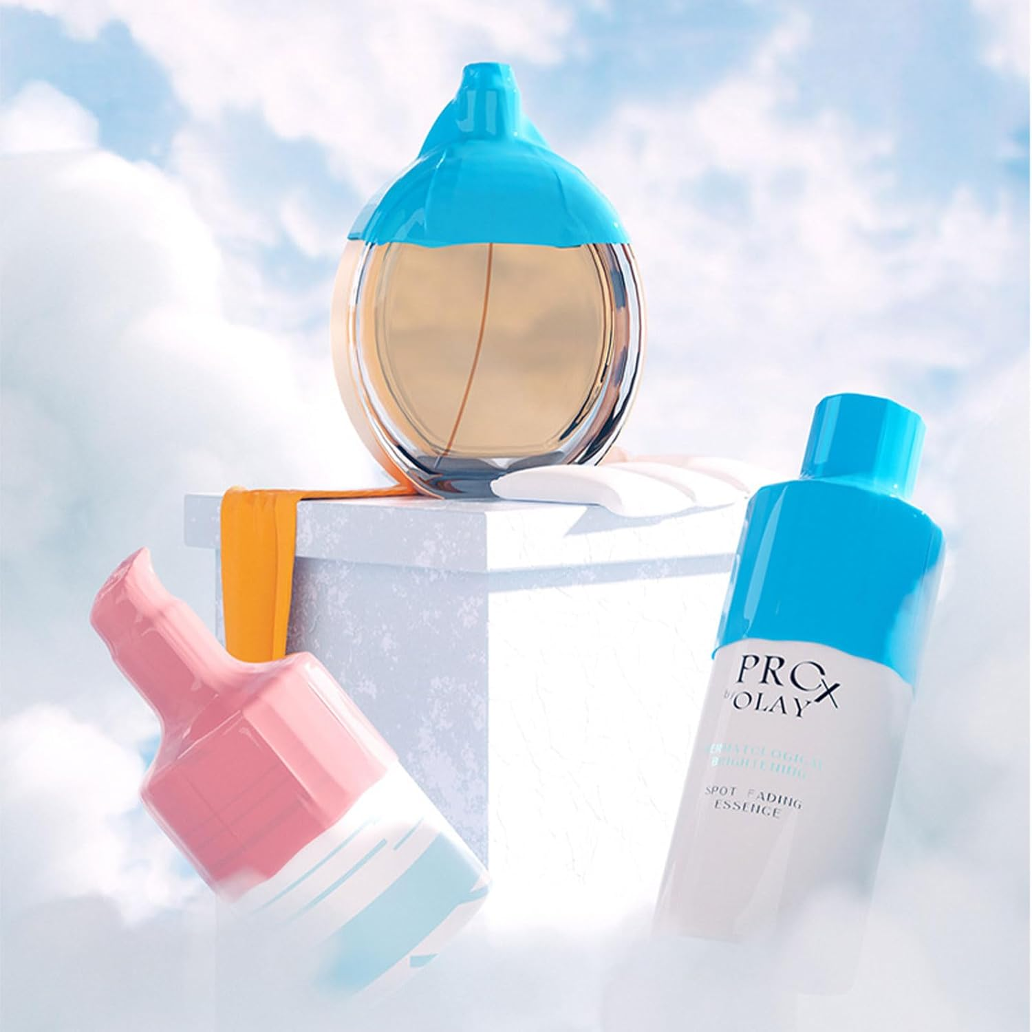 BGENHPON 8Pcs Reusable Silicone Leak Proof Sleeves, Elastic Bottle Covers for Travel Sized Toiletries, Travel Bag and Carry-On Luggage, Blue Black White Pink image number 1