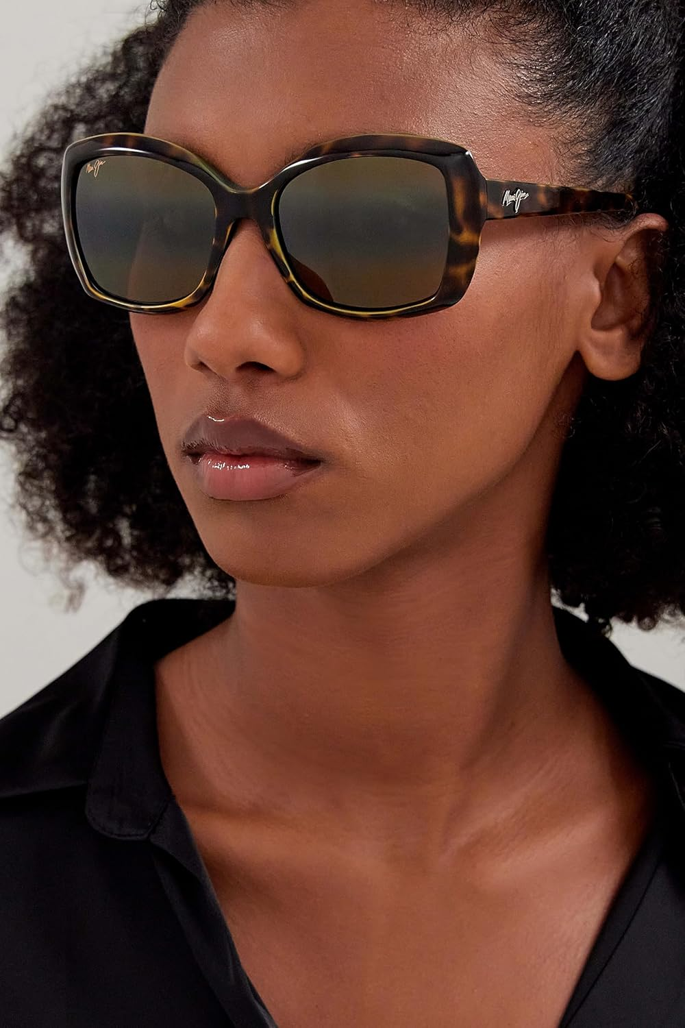 Maui Jim Women'S Orchid Polarised Sunglasses - Tortoise/Raspberry image number 6