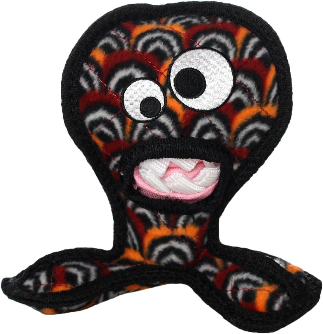 TUFFY Alien G3 Durable Dog Toy, Vulture Print image number 6
