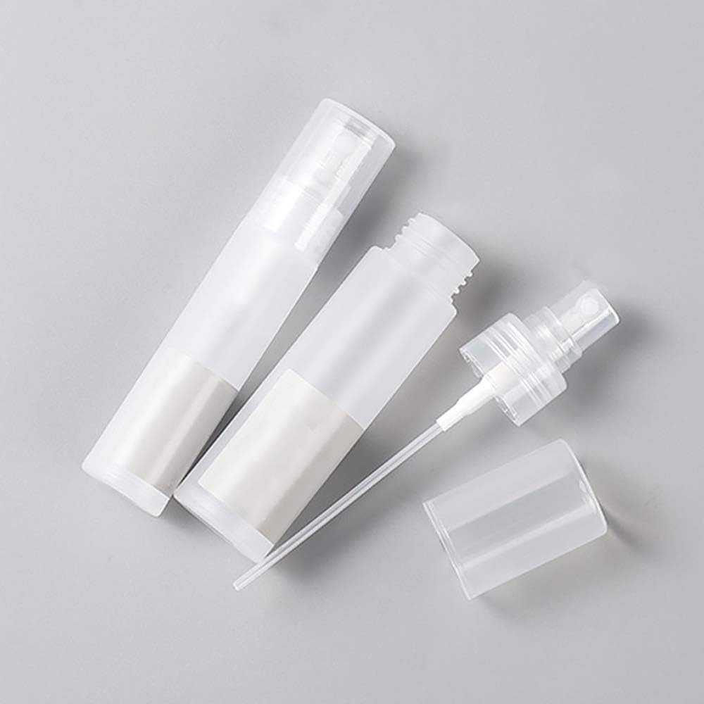 Refillable Cosmetics Ultra-Fine Mistpress Bottles Containers 2 Pcs 15ML image number 2