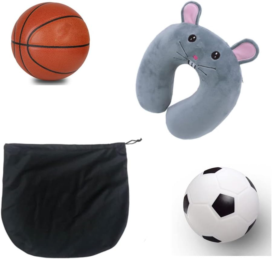 Naisfei Helmet Bag Motorcycle Helmet Bag with Drawstring, Motorcycle Helmet Backpack, Waterproof, Universal Portable Sports Bag for Motorcycle Helmet, Bicycle Helmets, Basketball, Ski Helmets, With image number 5