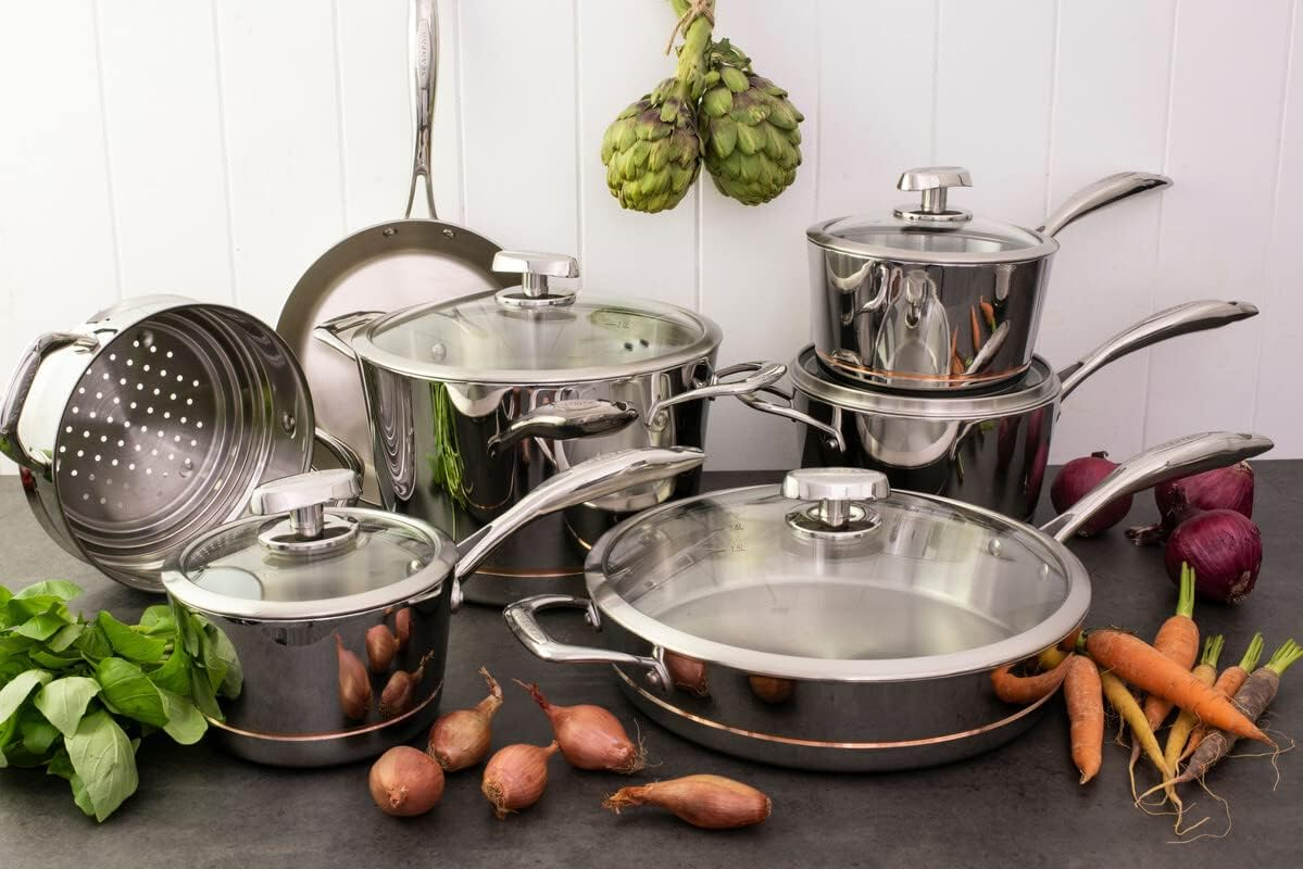 Scanpan 26979 Axis 30Cm Saute Pan