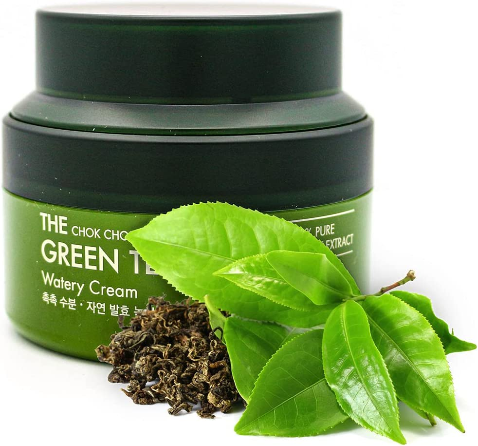 Tony Moly the Chok Chok Green Tea Watery Cream 60 Ml image number 1