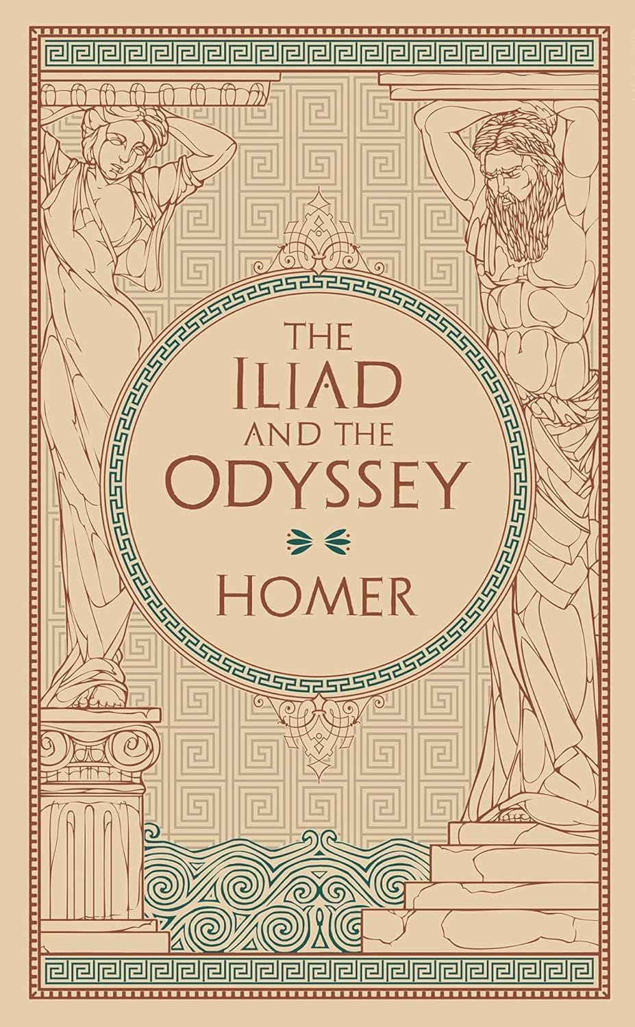 The Iliad and the Odyssey: (Barnes & Noble Collectible Classics: Omnibus Edition) image number 1