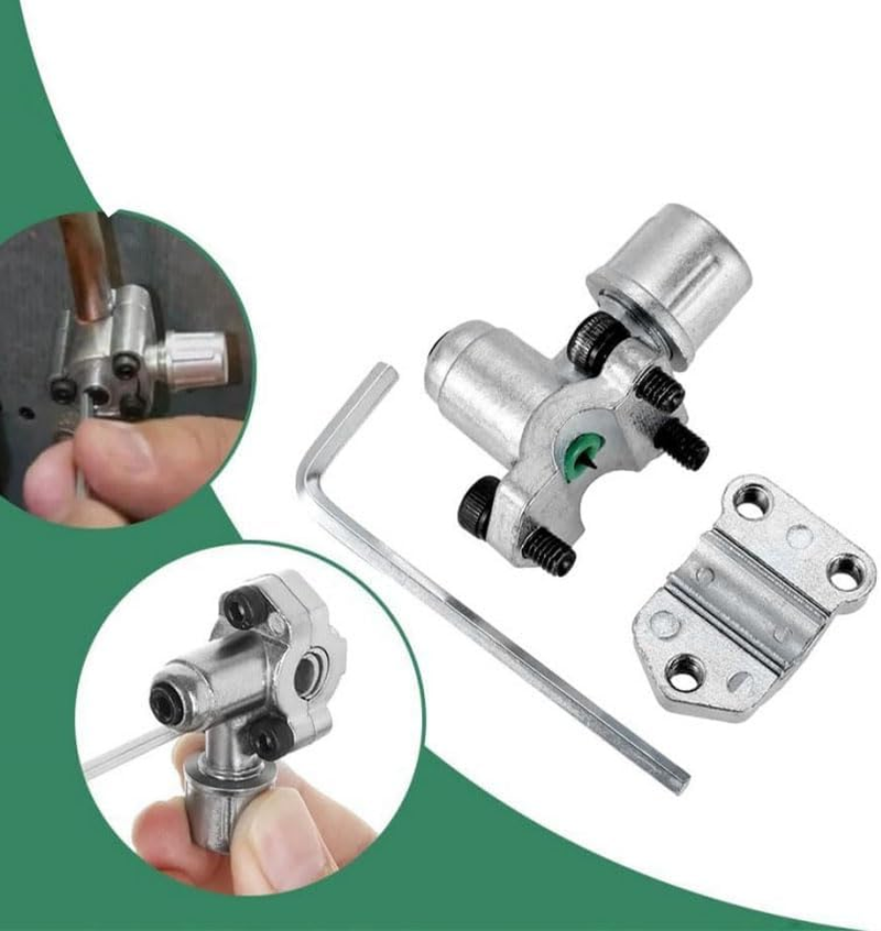 2Pcs BPV-31 Piercing Valve Kit with 2 Hex Keys & 4 Adapters &ndash; Universal Refrigerant Line Tap for 1/4", 5/16", 3/8" OD Pipes (Replaces TJ90BPV31, AP4502525, BPV31D, GPV14, MPV3)