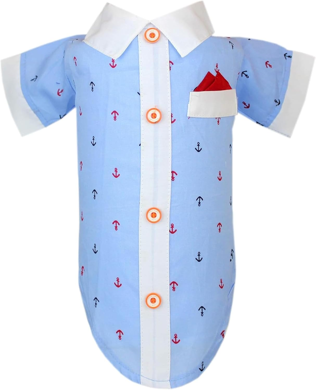 Parisian Pet Dog Clothes Cat Apparel Outfits Route 66 Jumpsuit, S