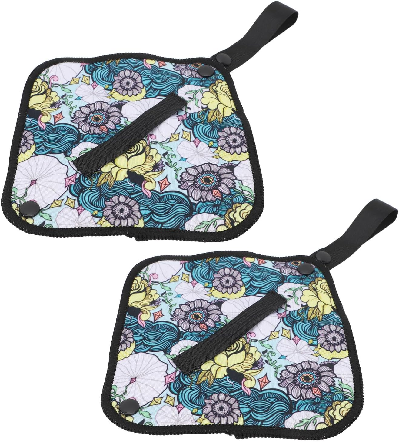 Women Pee Cloth 2 Pack Reusable Washable Outdoor Pee Cloth for Travel Running (Type 4)