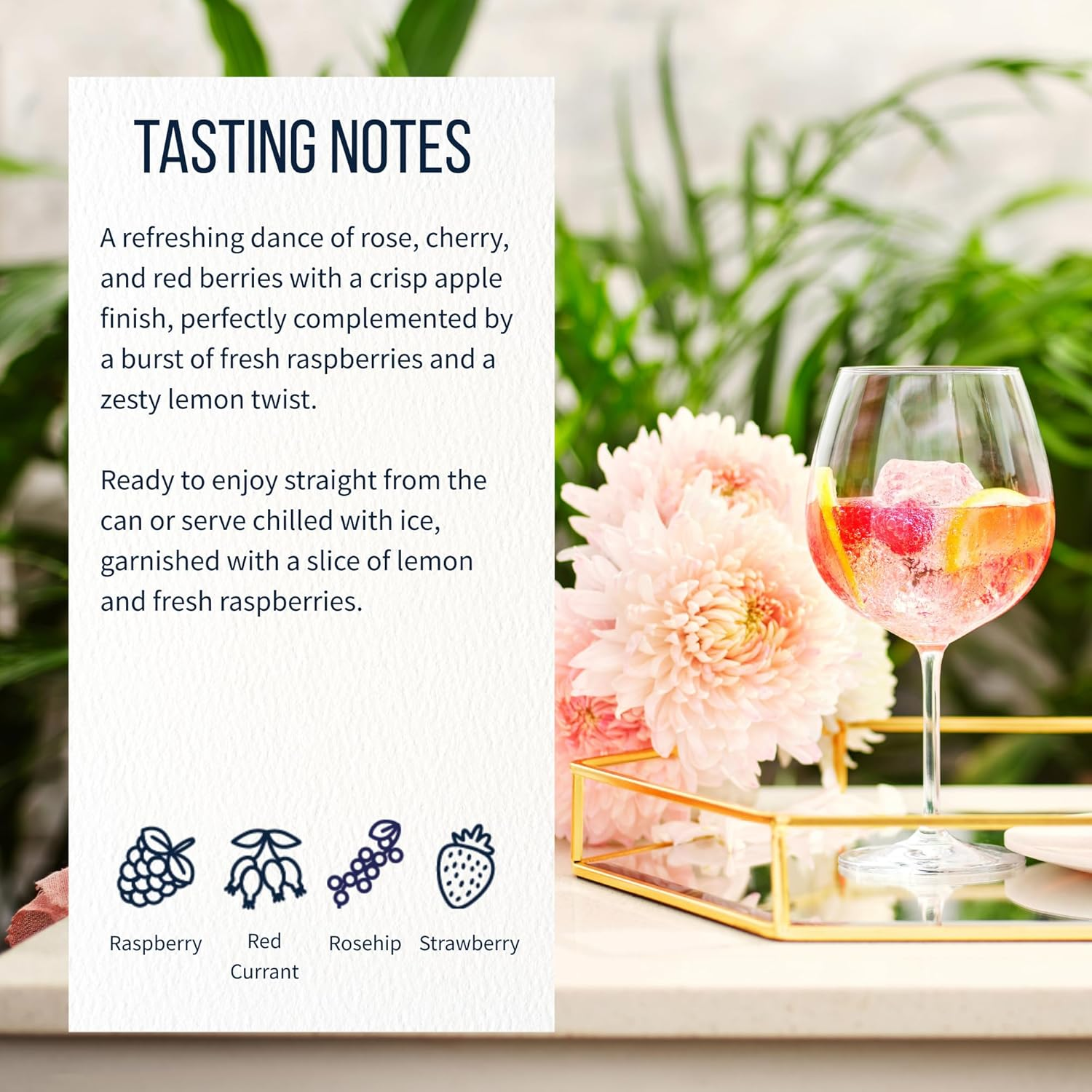 Lyre'S Non-Alcoholic Pink Spritz Ready to Drink, Case of 24