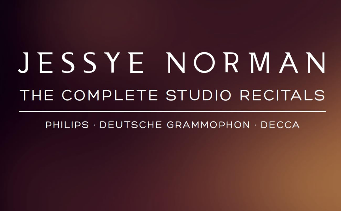 Jessye Norman Complete Studio Recitals - Philips image number 3