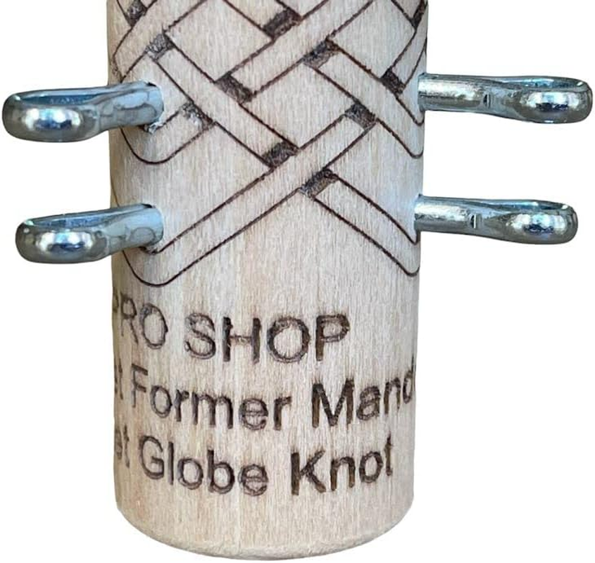 Jig Pro Shop Easy Assist Former Mandrel for Globe Knots (1" - 30 Facet) image number 3