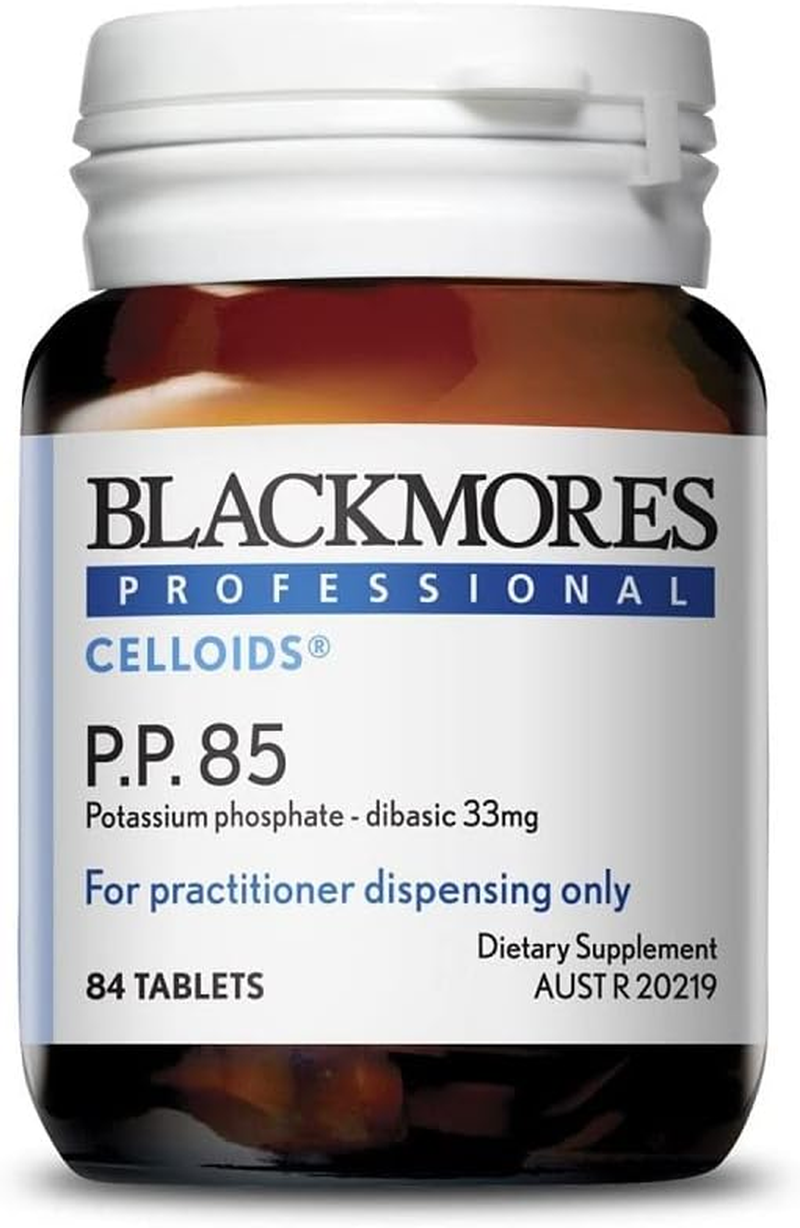 Blackmores Celloids PP85 Potassium Phosphate 84 Tablets