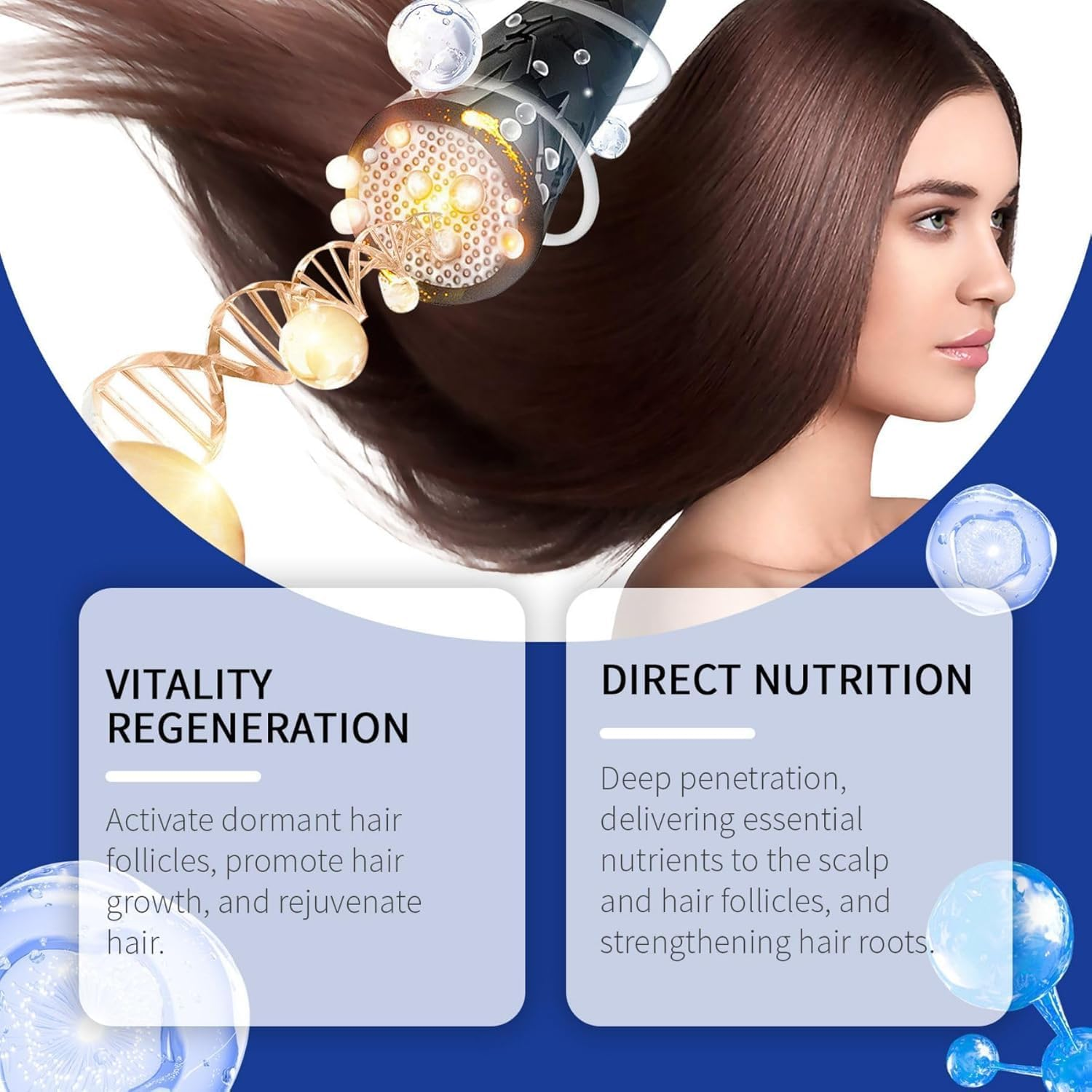 Fleava Copper Peptides for Hair,2024 NEW Fleava Copper Peptides for Hair,Fleava Advanced Copper Peptide for Women Men,To Promote Hair Growth (1Pcs) image number 2