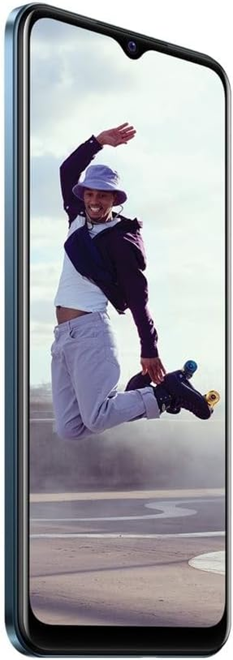 Vivo Y21S Dual SIM 128GB ROM + 4GB RAM Factory Unlocked 4G/LTE Smartphone (Midnight Blue) - International Version image number 1