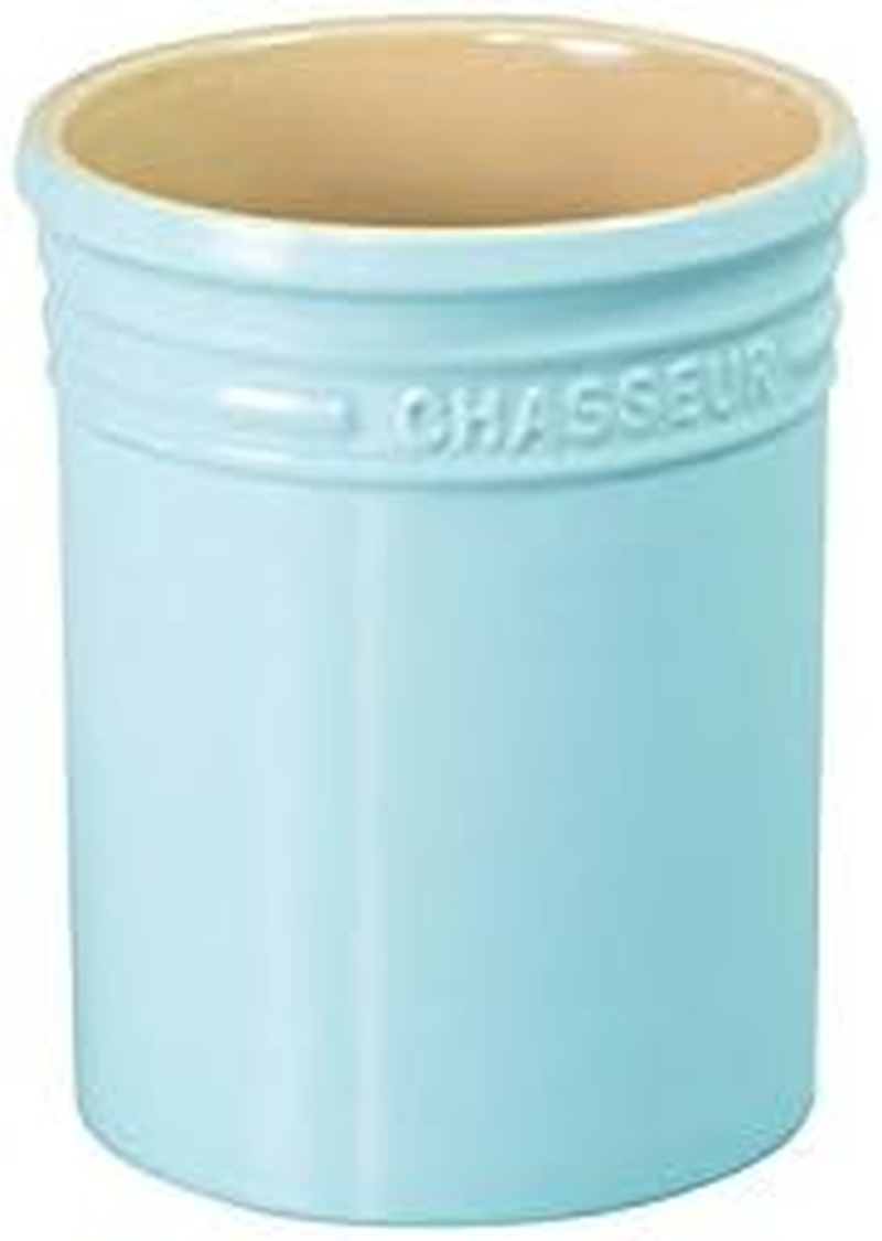 Chasseur 19203 La Cuisson Utensil Holder Jar, Duck Egg Blue