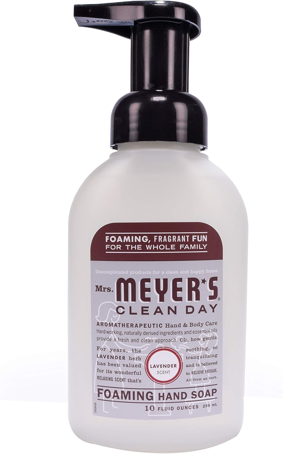 Foaming Hand Soap, Lavender 10 Oz by Mrs Meyers (Pack of 2) image number 3