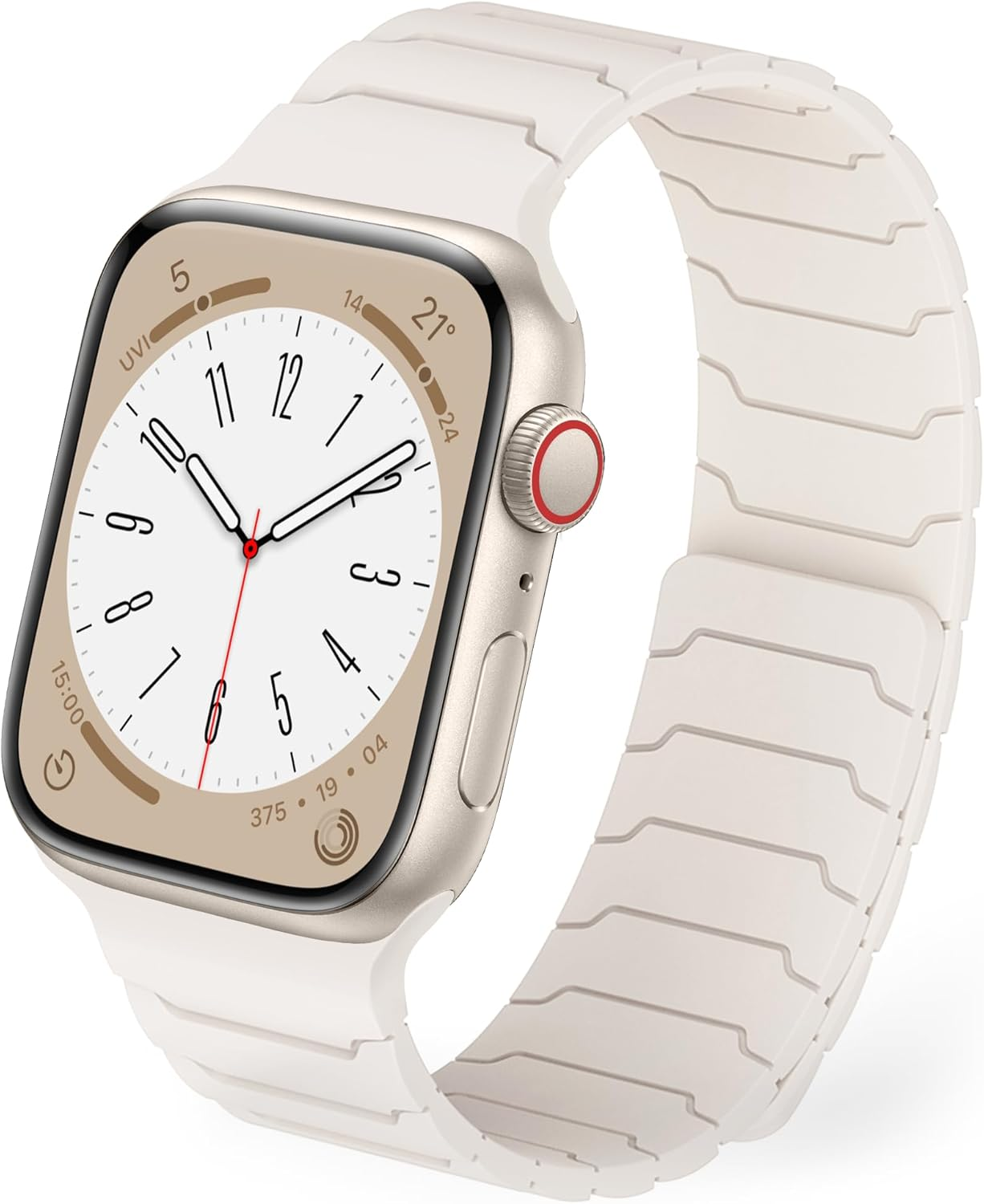 Mazuboho for Apple Watch Band 49Mm 46Mm 45Mm 44Mm 42Mm 41Mm 40Mm 38Mm, Soft Adjustable Comfortable Silicone Magnetic for Apple Watch Strap Ultra 3, Ultra 2, Ultra, Series 11 10 9 8 7 SE 6 5 4 3 2 1