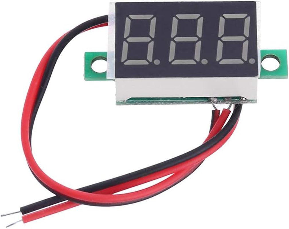 FGDTREE 4.5-30V 2-Wire for Voltage Meter Digital Voltmeter LED Display Panel Voltage Automotive Parts Digital Meter Current Meter Multi Meter Multimeter Meter Voltage Meter Current Meter image number 2