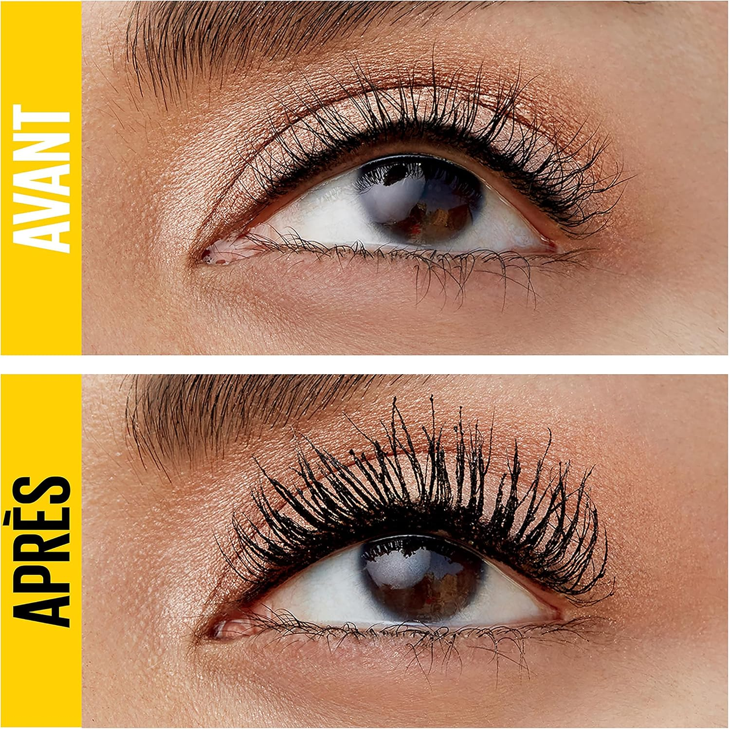 Maybelline New York Mascara Volume & Curve - Colossal Curl Bounce - Very Black - 10Ml image number 6