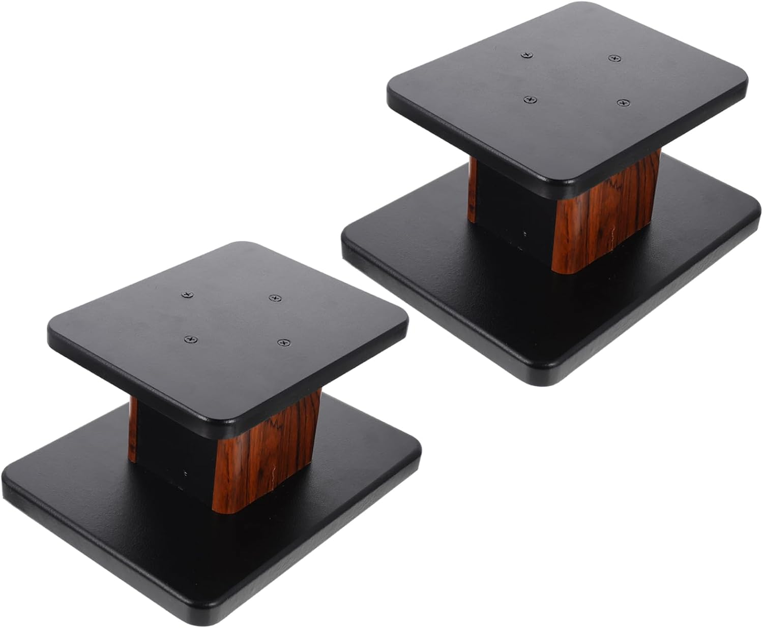 SUPVOX 1 Pair Speaker Stand Speakers Karaoke Stand Karaoke Speaker Holder Speaker Case Speaker Hanger Delicate Speaker Holder Practical Speaker Holder Audio Stand Surround Shelf Hi-Fi image number 1