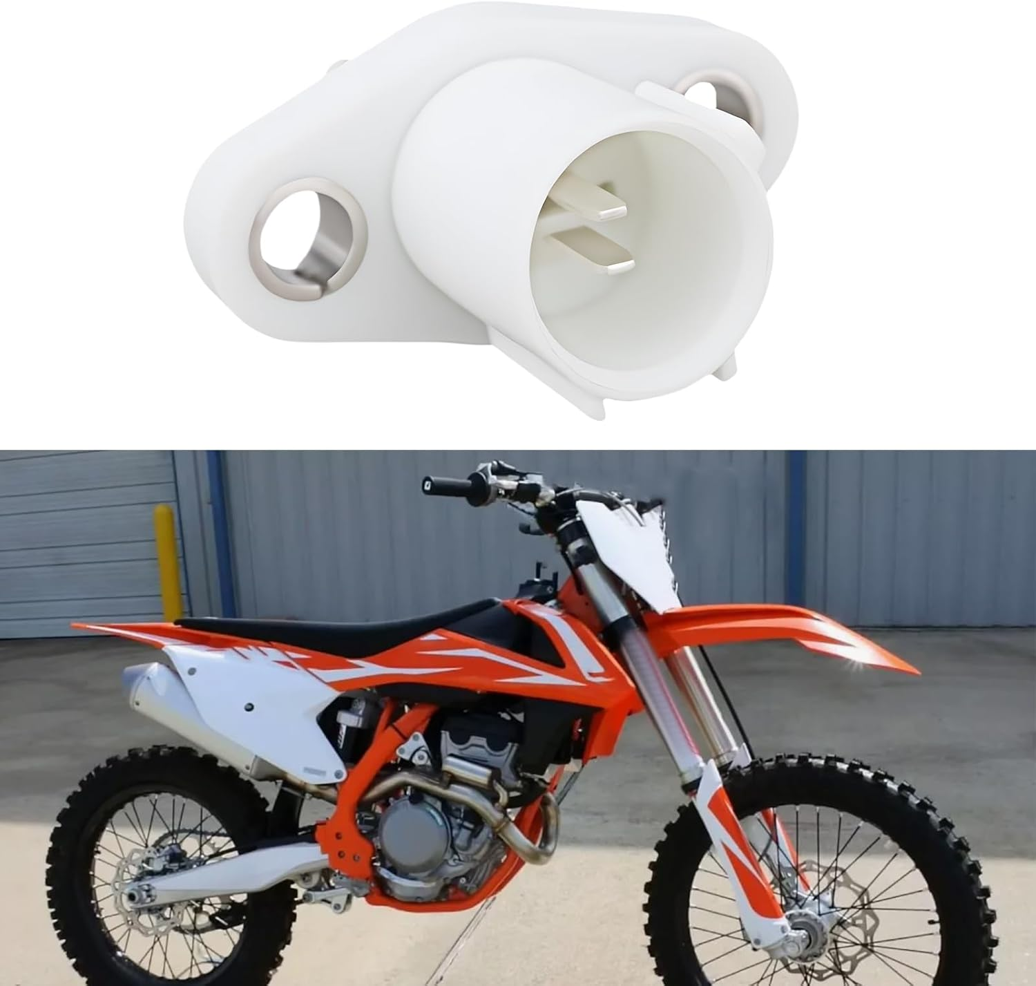 Ecsing 2-Pin Car Air Intake Temperature Sensor 61041080000 Compatible with KTM SX-F EXC-F 250