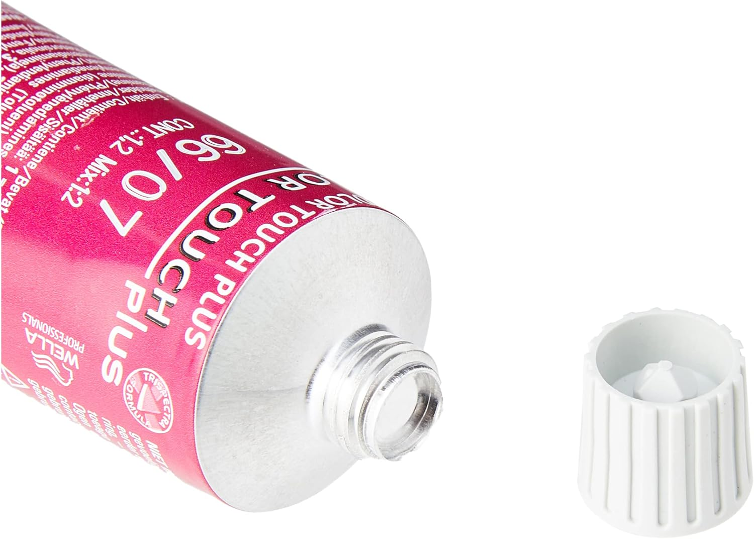 Wella Colour Touch plus 66/07 - Intense Dark Blonde - Natural Brown - 60Ml image number 1