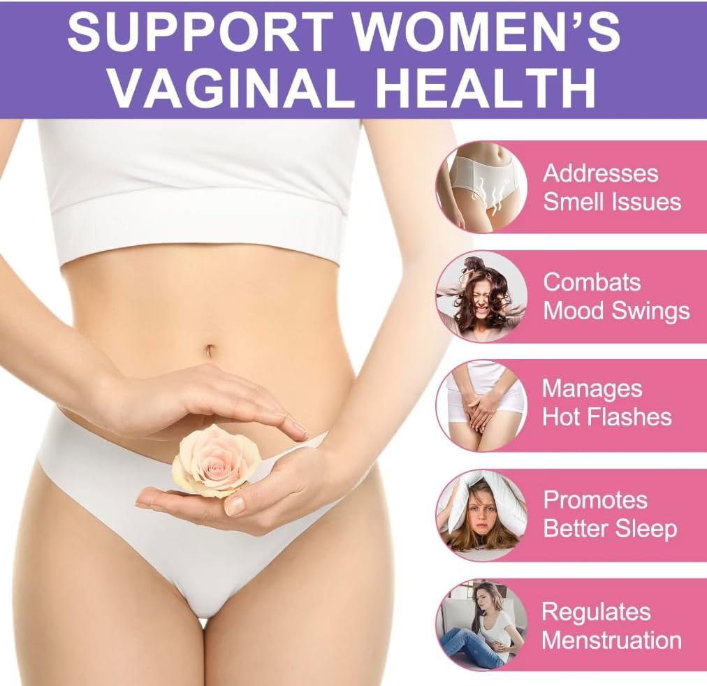 Women Vaginal Probiotic Gummies &ndash; Supports Flora Balance, Immune Health & Wellness with Vitamin C &ndash; Natural Pineapple Flavor &ndash; 60 Gummies image number 4